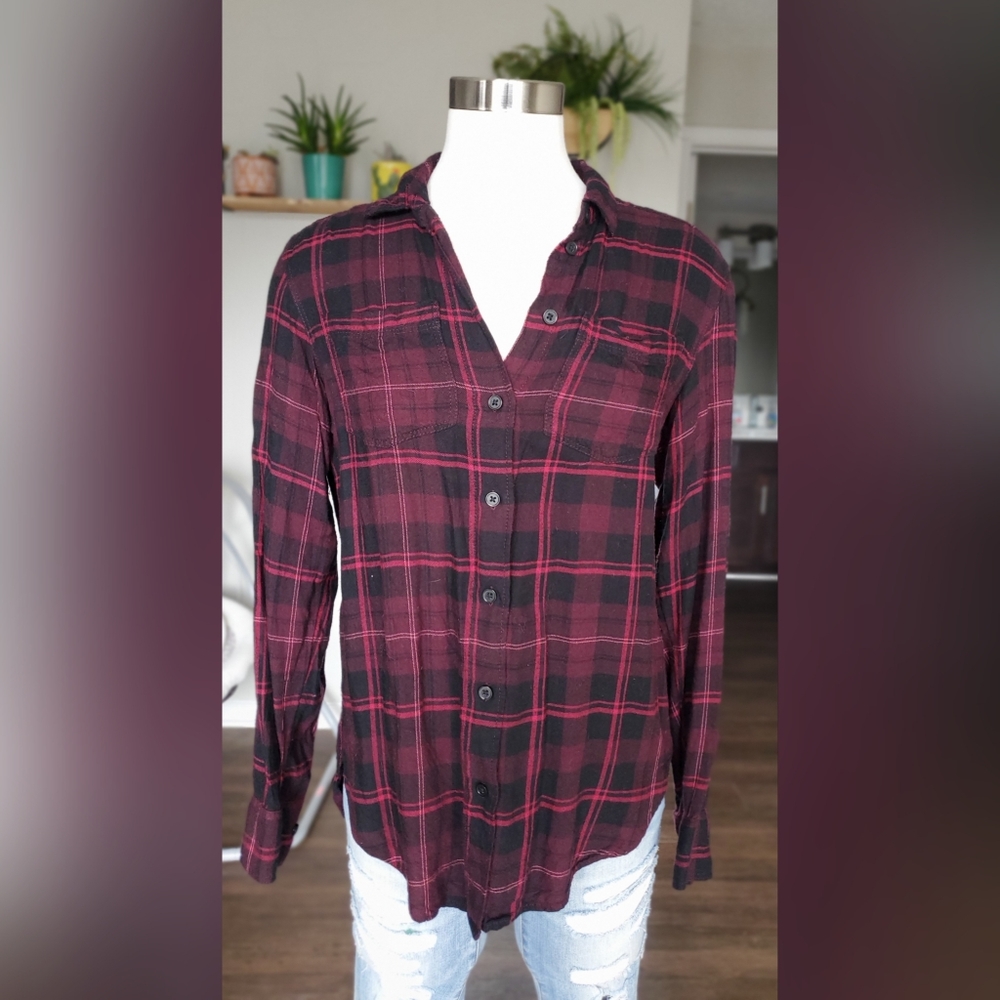 Plaid shirt